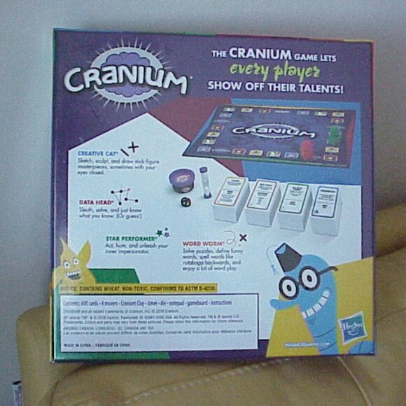 NEW Factory SEALED 2016 Cranium Everyone Shines Board Game  by Hasbro  C-1827A - Picture 2 of 2